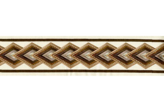 Picture of DARYA EMB. TAPE-TAUPE