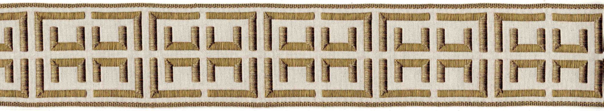 Picture of GIBY WOVEN TAPE-PRALINE