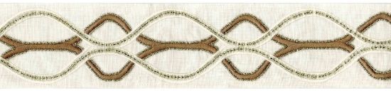 Picture of IMPERIA EMB. TAPE-ALMOND