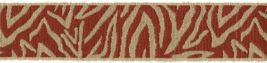 Picture of ZWOLEN WOVEN TAPE-PAPRIKA