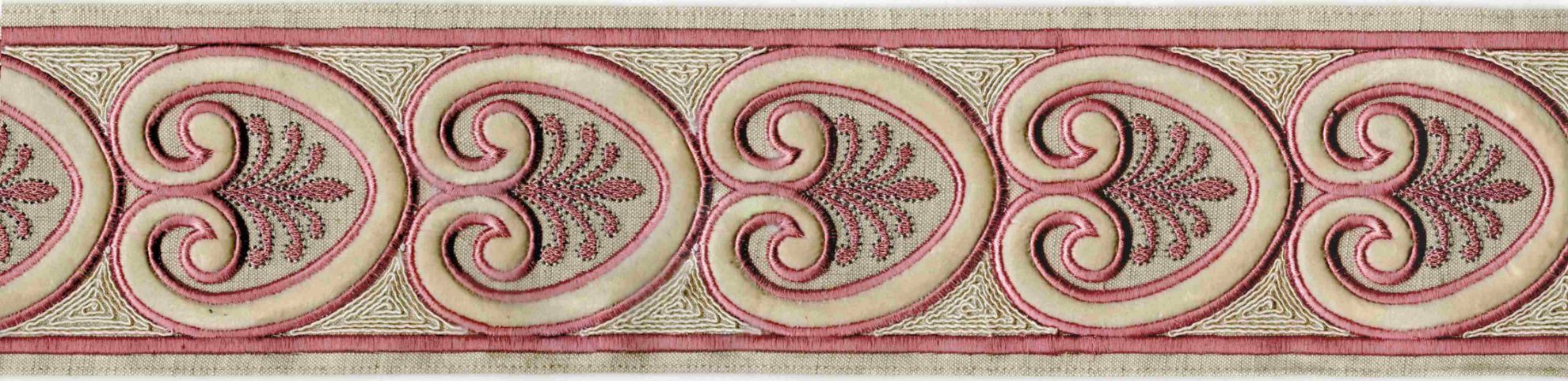 Picture of ROUEN EMB. TAPE-ROSE