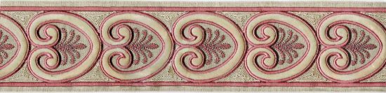 Picture of ROUEN EMB. TAPE-ROSE