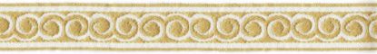 Picture of PELPIN WOVEN TAPE-BUTTERCUP
