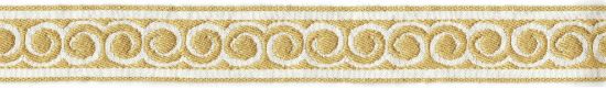 Picture of PELPIN WOVEN TAPE-BUTTERCUP