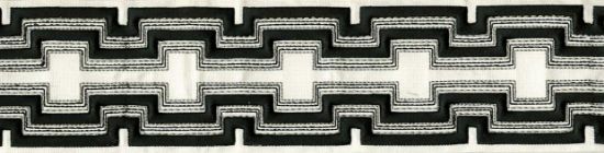 Picture of DARKENSBURG EMB. TAPE-NOIR