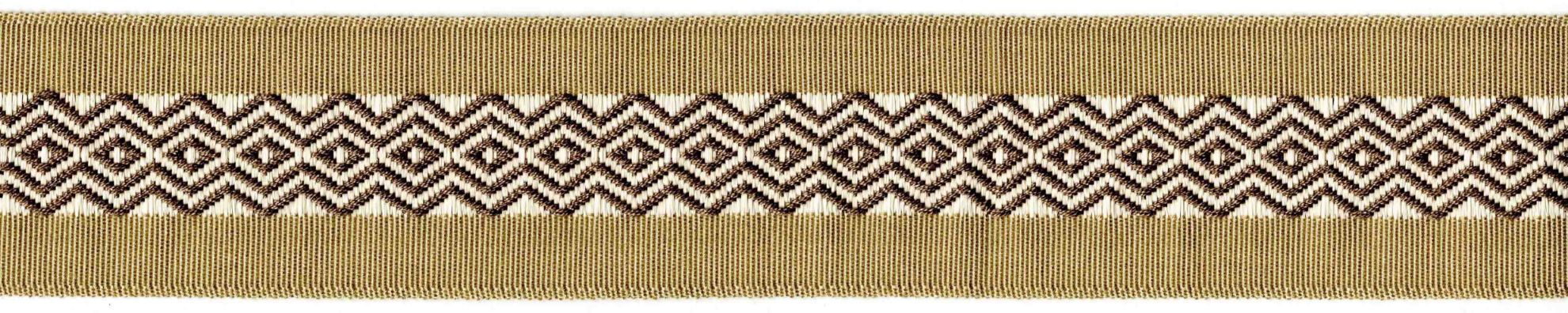 Picture of SOKOLY WOVEN TAPE-LATTE