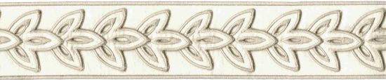 Picture of TAVERNY EMB. TAPE-VANILLA