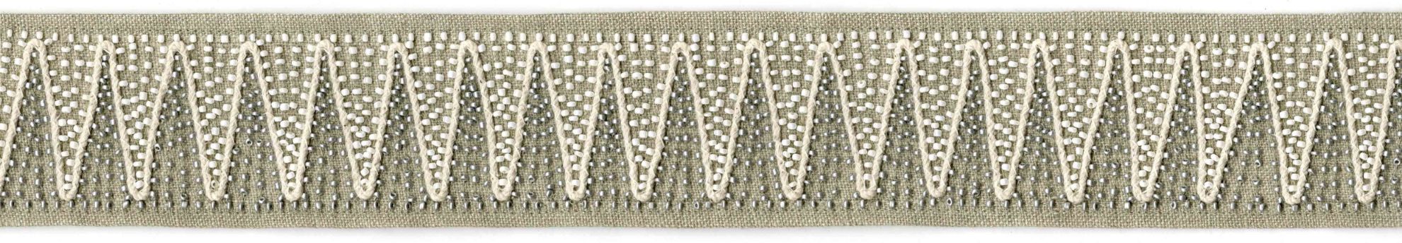 Picture of VERNON BEADED TAPE-SILVER