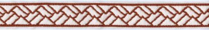 Picture of OPOLE WOVEN TAPE-RUST