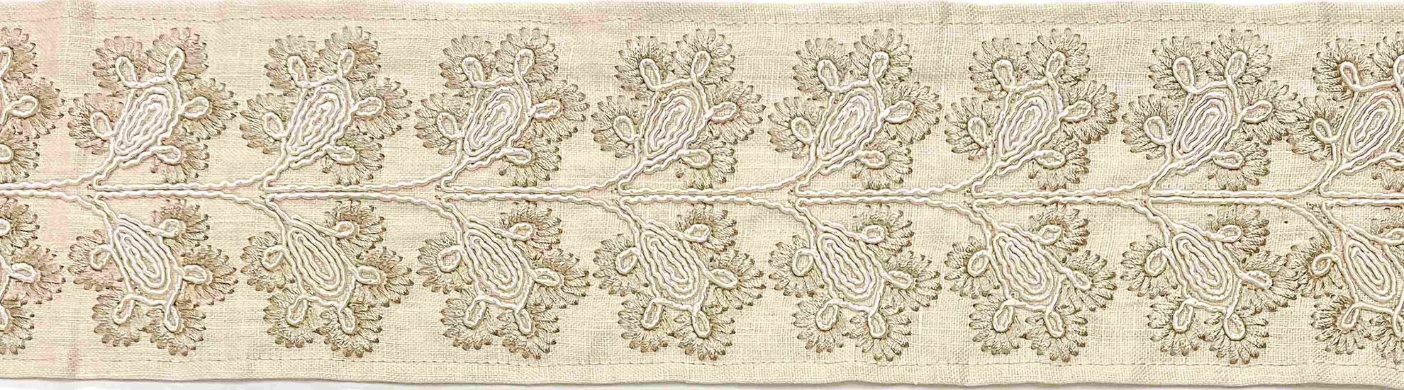 Picture of WASSY EMB. TAPE-BEIGE