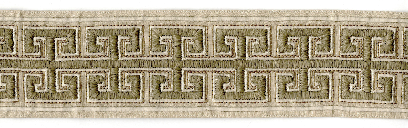 Picture of DIWAN EMB TAPE-TAUPE