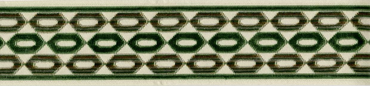 Picture of BANGKOK VELVET TAPE-EMERALD