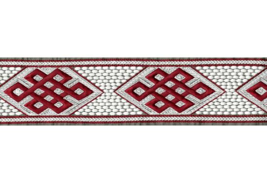 Picture of ANYA EMB. TAPE-RUBY