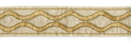 Picture of YAMUNA EMB TAPE-NATURAL