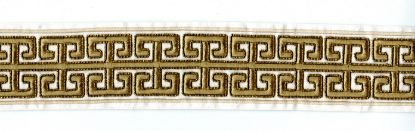 Picture of TAJ EMB TAPE-GOLDEN