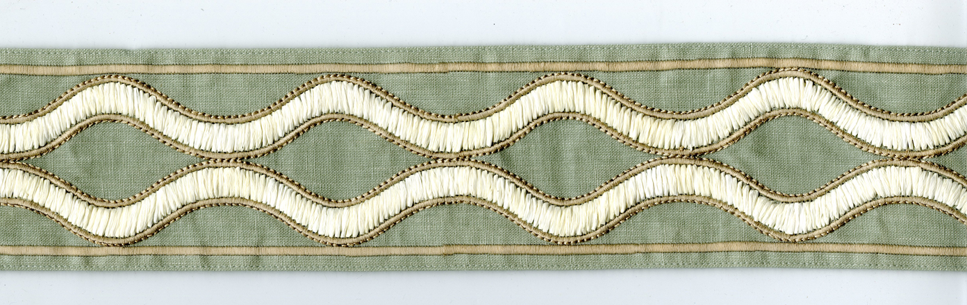 Picture of YAMUNA EMB TAPE-PISTACHIO