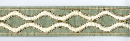 Picture of YAMUNA EMB TAPE-PISTACHIO