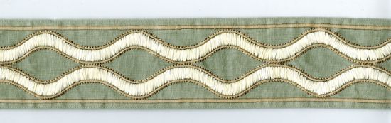 Picture of YAMUNA EMB TAPE-PISTACHIO